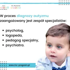 Kto diagnozuje autyzm? Poznaj specjalistów i proces diagnozy