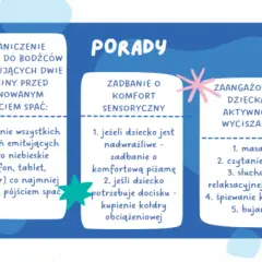 Jak śpi dziecko z autyzmem? Problemy ze snem i skuteczne rozwiązania