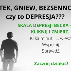 Jak sprawdzić czy mam depresję - objawy, testy i pomoc psychologiczna