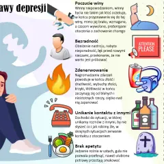 Nietypowe objawy depresji, które mogą zaskoczyć i zmylić bliskich