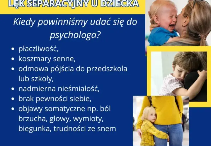 Ile trwa lęk separacyjny u dzieci i co wpływa na jego długość