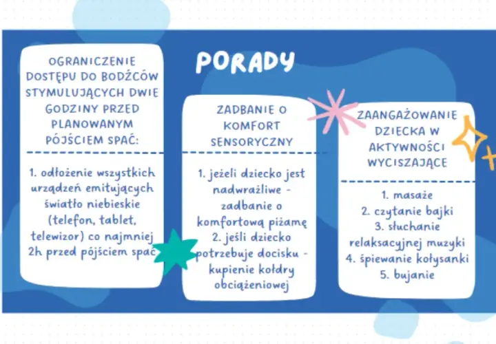 Jak śpi dziecko z autyzmem? Problemy ze snem i skuteczne rozwiązania