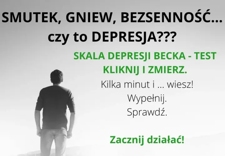 Jak sprawdzić czy mam depresję - objawy, testy i pomoc psychologiczna