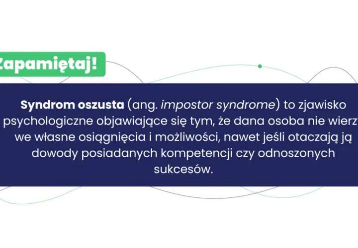 Syndrom oszusta co to? Zrozumienie objawów i skutków tego zjawiska