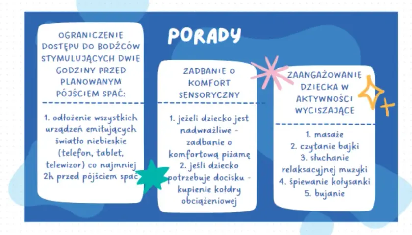 Jak śpi dziecko z autyzmem? Problemy ze snem i skuteczne rozwiązania