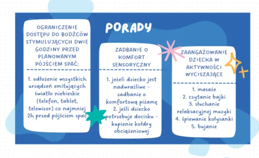 Jak śpi dziecko z autyzmem? Problemy ze snem i skuteczne rozwiązania