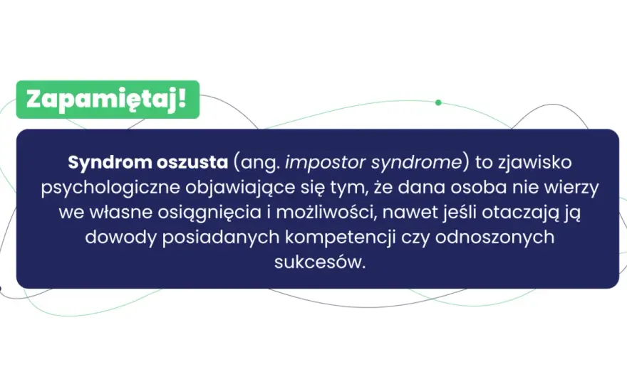 Syndrom oszusta co to? Zrozumienie objawów i skutków tego zjawiska