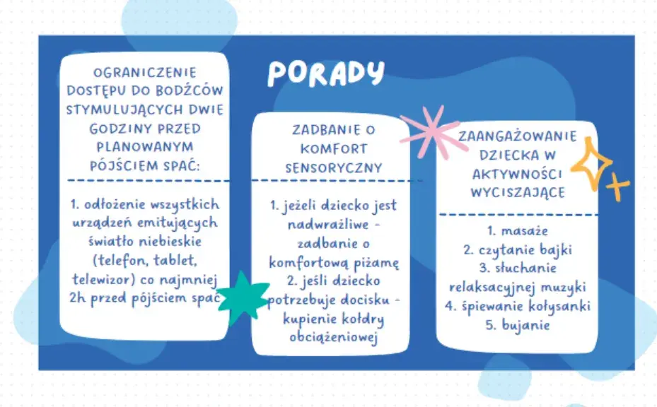 Jak śpi dziecko z autyzmem? Problemy ze snem i skuteczne rozwiązania