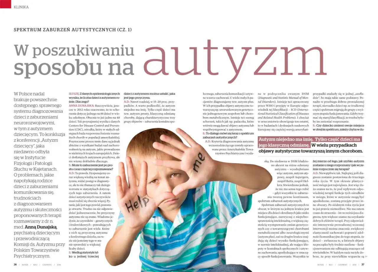 Zdjęcie Czy autyzm jest chorobą? Prawda o zaburzeniu neurorozwojowym